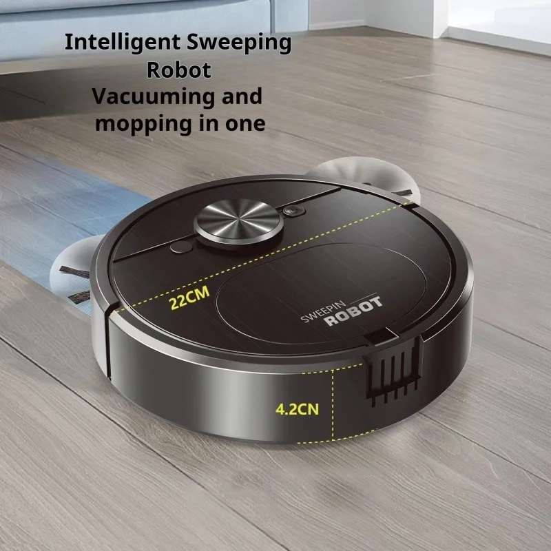 Intelligent rechargeable powerful vacuum cleaner easy to operate hair cleaning god sweeper robot