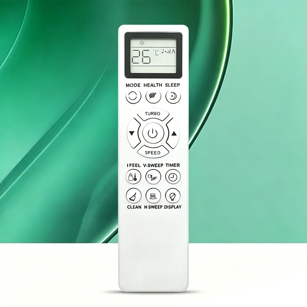 New KFR-26GW Air Conditioner Remote Control for Changhong A/C Conditioning Controller With Heat Replacement Remote Control