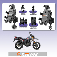 For Keeway Hurricane 50 Vieste K-Light RKV RKF 125 RKS High-Grade Mobile Phone Holder GPS Stand Bracket Motorcycle Accessories