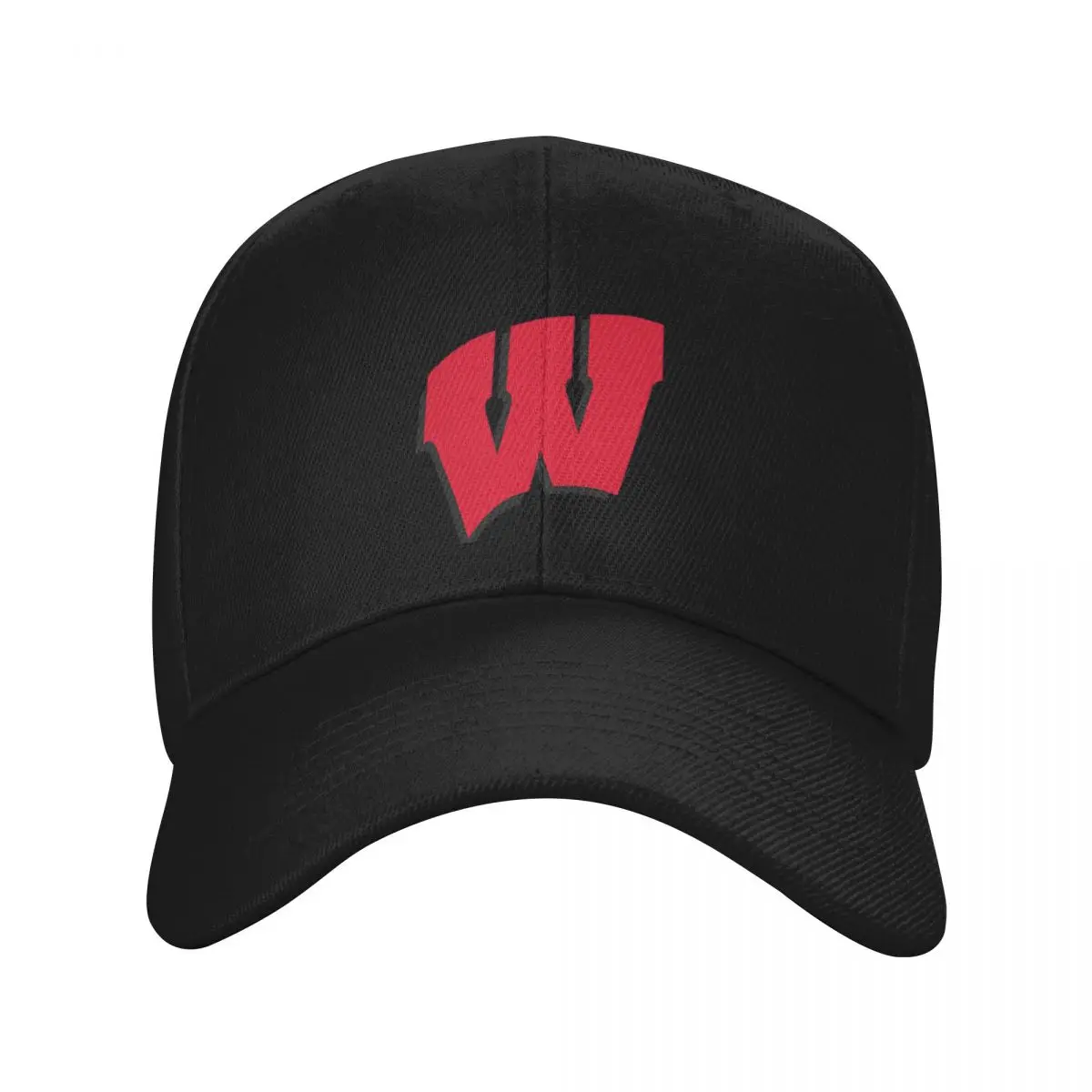 University of Wisconsin Baseball Cap funny hat derby hat hats for men Men Luxury Brand Women's