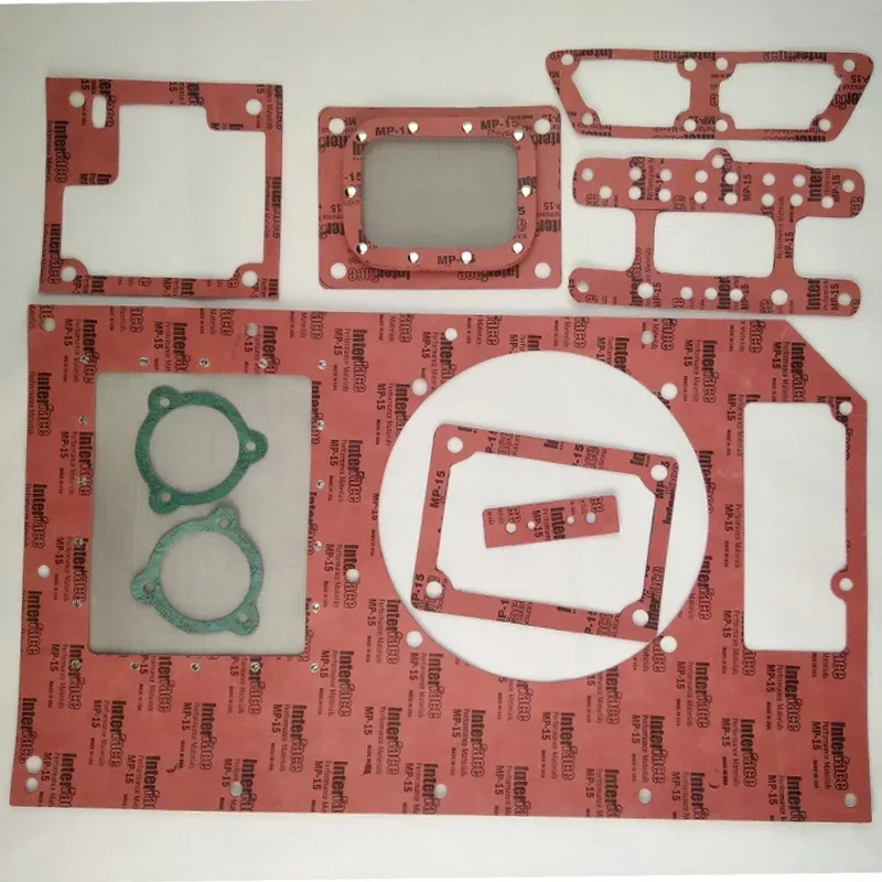 Комплект уплотнительных прокладок вакуумного насоса Weili Vc200/vc300/vc202, ремонтный комплект, аксессуар, уплотнительное кольцо Комплект уплотнительных прокладок вакуумного насоса Weili Vc200/vc300/vc202, ремонтный комплект, аксессуар, уплотнительное кольцо
