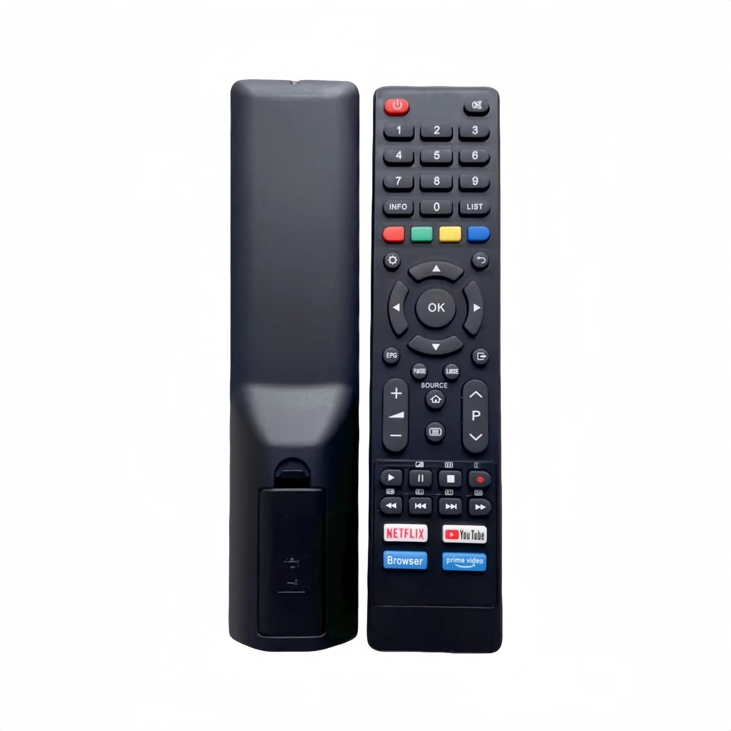 New Remote Control for Aiwa TV AD1577 AW43b4SF AW42b4SM AW55K1 AW55B4K AW43B4SF AW50B4K AW39B4SM AW65B4K AW50B4K AW43B4SF Smart