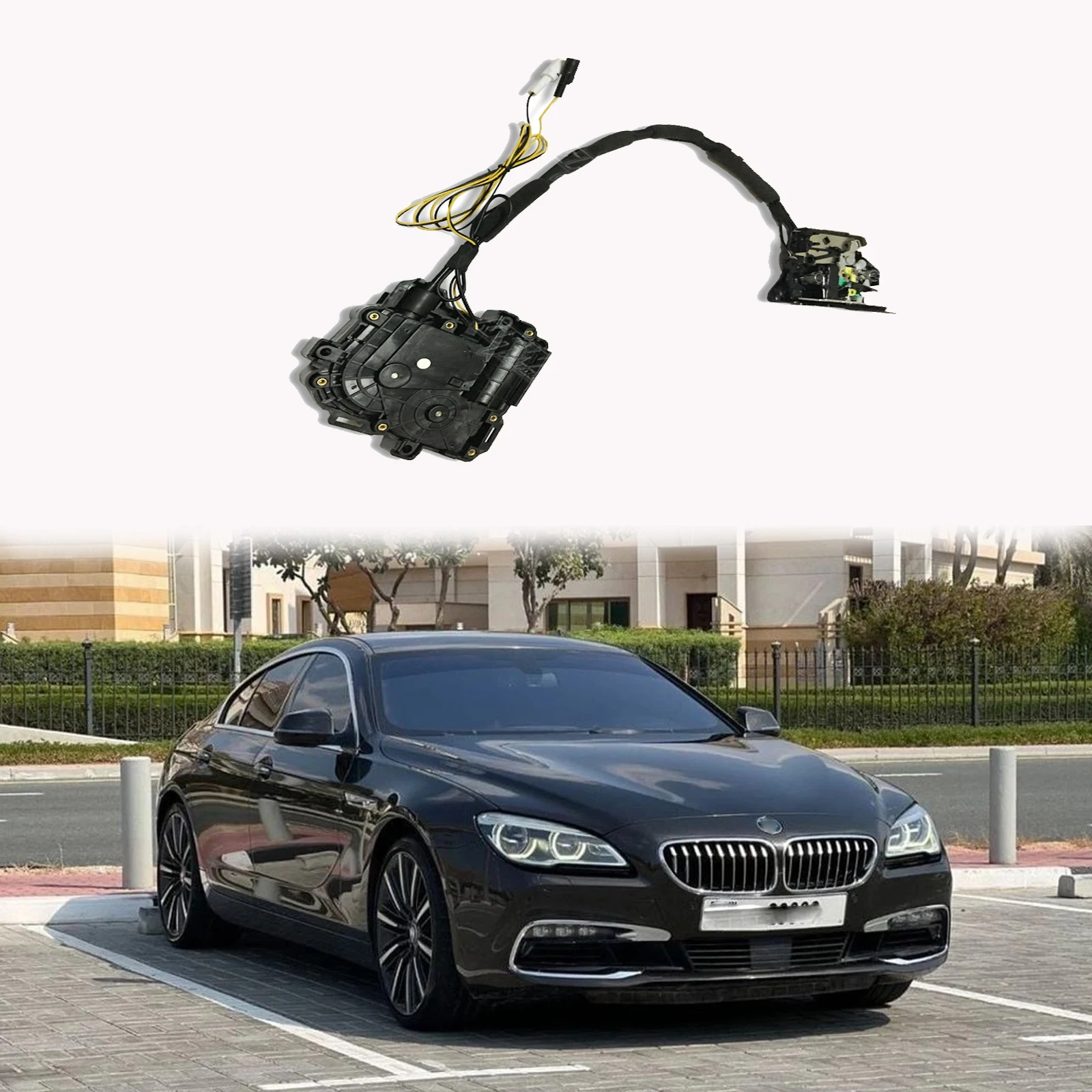 

Smart Auto Electric Suction Door Lock for BMW 6 Series GT G32 2017+ Automatic Soft Close Door Super Silence Car Vehicle Door