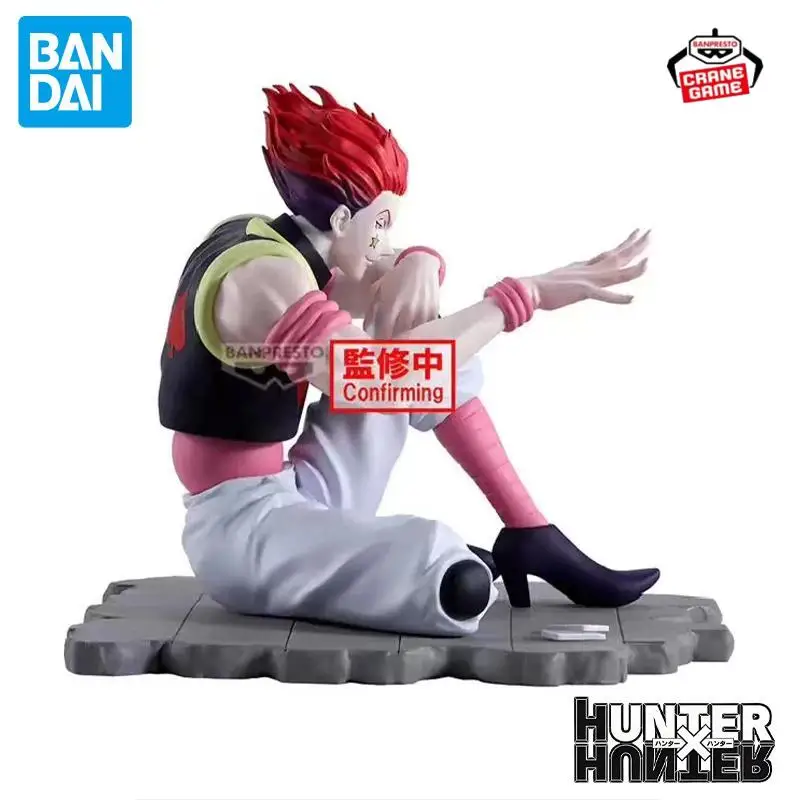 بانداي الأصلي بانبريستو التماثيل أنيمي عمل أرقام نموذج عروسة كارتون الاطفال اللعب ديكور سطح المكتب زخرفة مهرجان juguete هدية