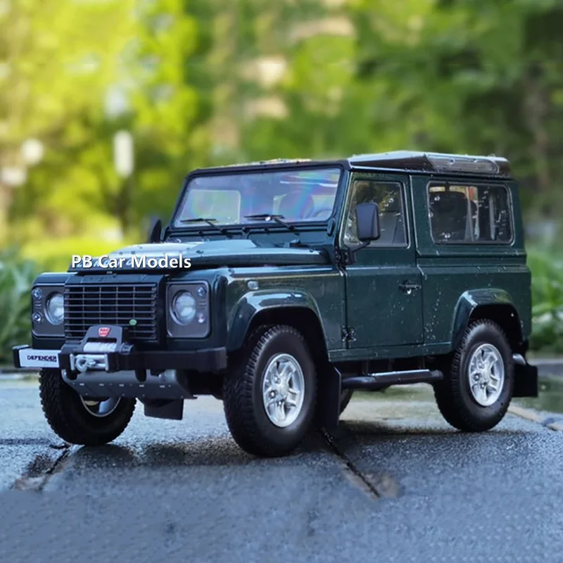 KYOSHO 1:18 Defender 90 Adventure Edition Off road Vehicle Model SUV Model