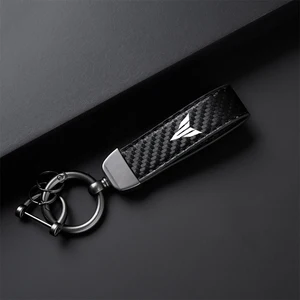 Motosiklet Karbon Fiber Anahtarlık, Deri, Yamaha MT01, MT09, MT07, MT10, MT03, MT 01, 09, 07, 03, 10, MT-01, MT-10, MT-03'ün Tanktaki 6 büyük satış, mt 03 am-1 numara