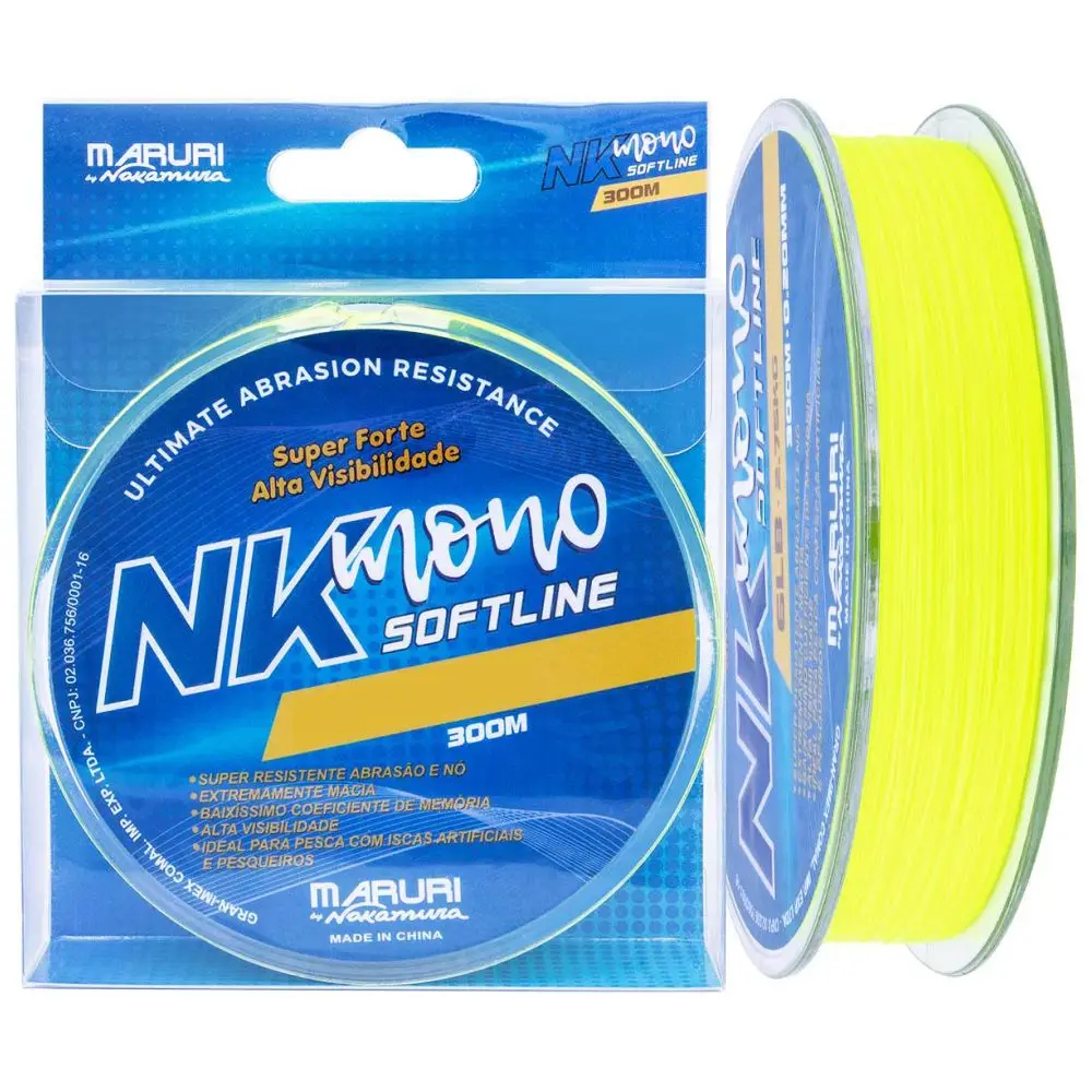 Maruri Nk Soft Line Line 0,46mm 28lb 300m