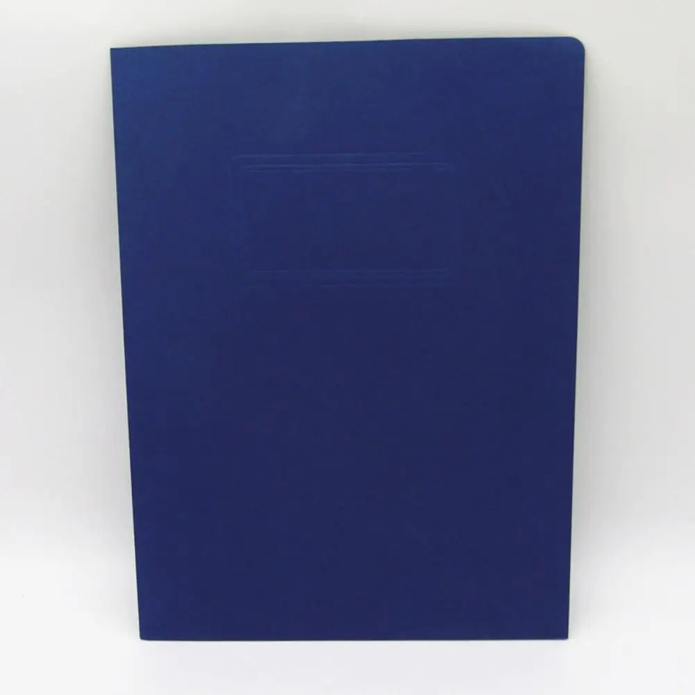 ไฟล์การเรียงลำดับสี A4แฟ้มซองคู่พร้อมช่องเสียบบัตรธุรกิจสำหรับองค์กรด้านเอกสารการอุทธรณ์ด้วยภาพ