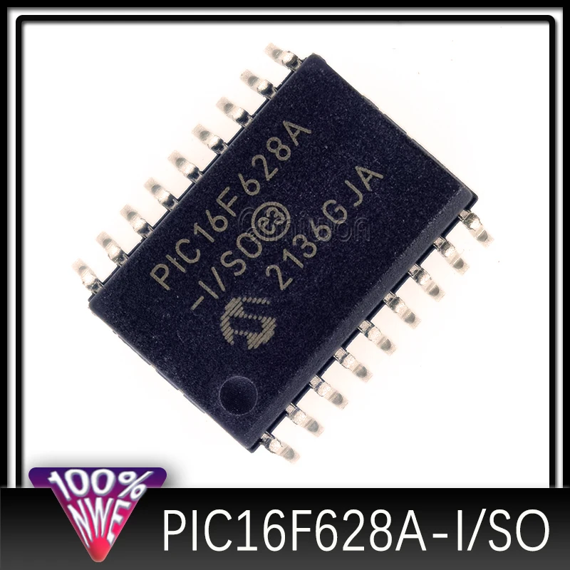 

10 шт./партия pic16/ SO PIC16F628A 16F628A PIC16F628 16F628 SOP18 новый оригинальный запас