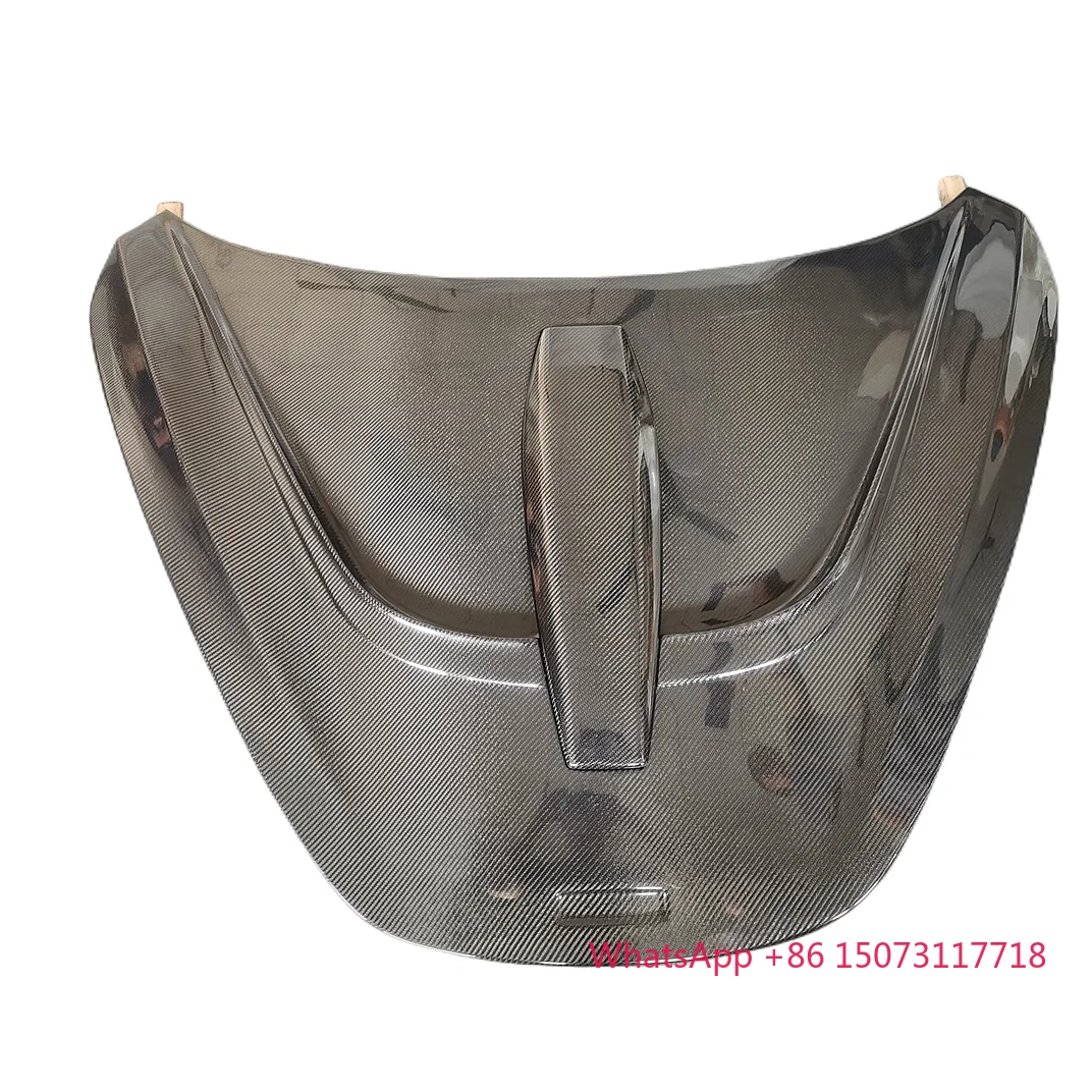 

NOVIT Style Dry Carbon Fiber Body Kits Engine Bonnet Cover Engine Hoods for 720S