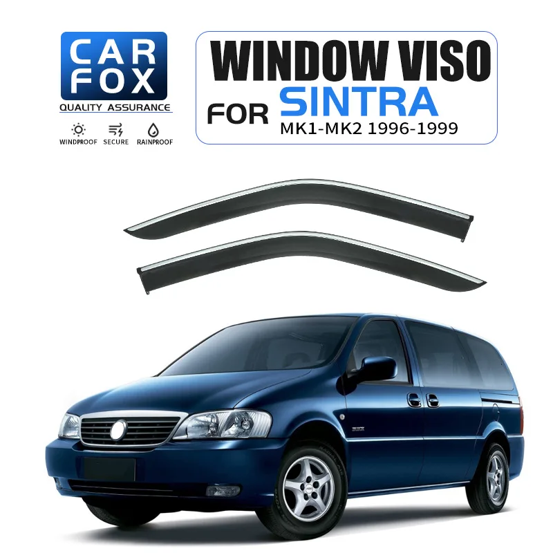 

Для Opel Sintra 1996-1999: Дефлекторы окон, ветровики, защита от дождя и солнца, аксессуары для авто, стайлинг автомобиля