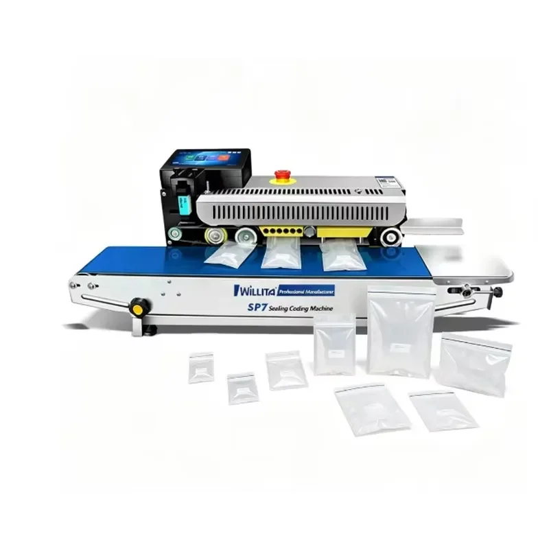 CE Certificate Willita Sp7 High Quality Selling and Coding Machine All in One System Suitable for PP Material and Industal