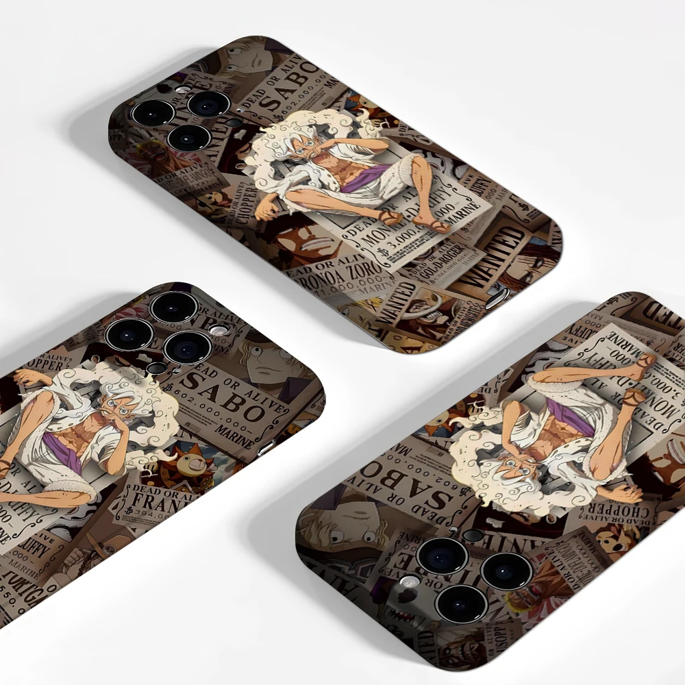 One Piece Bounty Posters Phone Case for Magnetic Phone Case for IPhone 17 16 15 14 Pro Max Plus Single Double-layer Tough Case - view 4