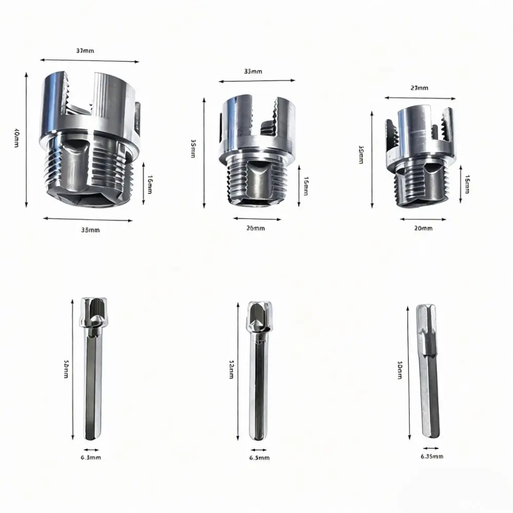 Manual Pipe Threading Tool Integrated Carbon Steel Die For PPR Water Pipes Plumbing System Repair Installation Accessory