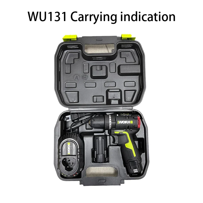 Worx Tool Case Plastic Injection Molding High Strength Waterproof Suit WU130X WU132 WE210 Universal WORX 12v Power Tools