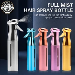 Placcatura flacone Spray salone taglio di capelli annaffiatoio durevole specialità barbiere bottiglie riutilizzabili strumenti per parrucchieri stilista