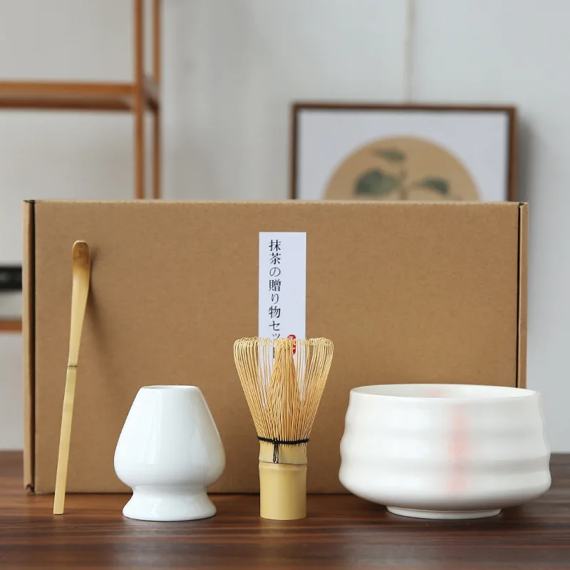 

Matcha Brush Tea Maker Tool Set Japanese Tea Whisk Combination Song Dynasty Tea Matcha