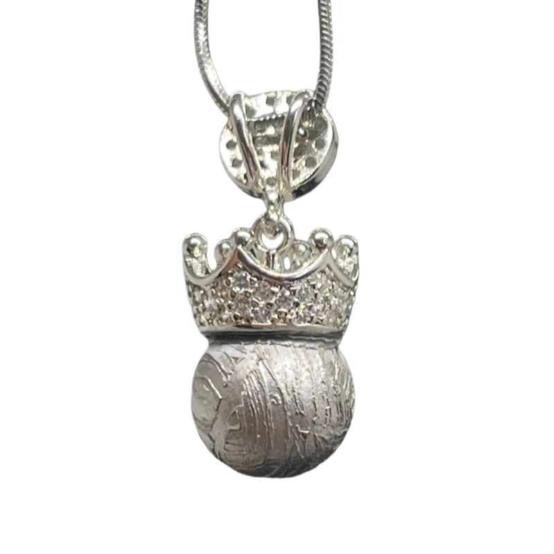 5.6g Muonionalusta  Meteorite Pendant Natural Iron Meteorite Pendant Supports Customized Collectibles - LK283