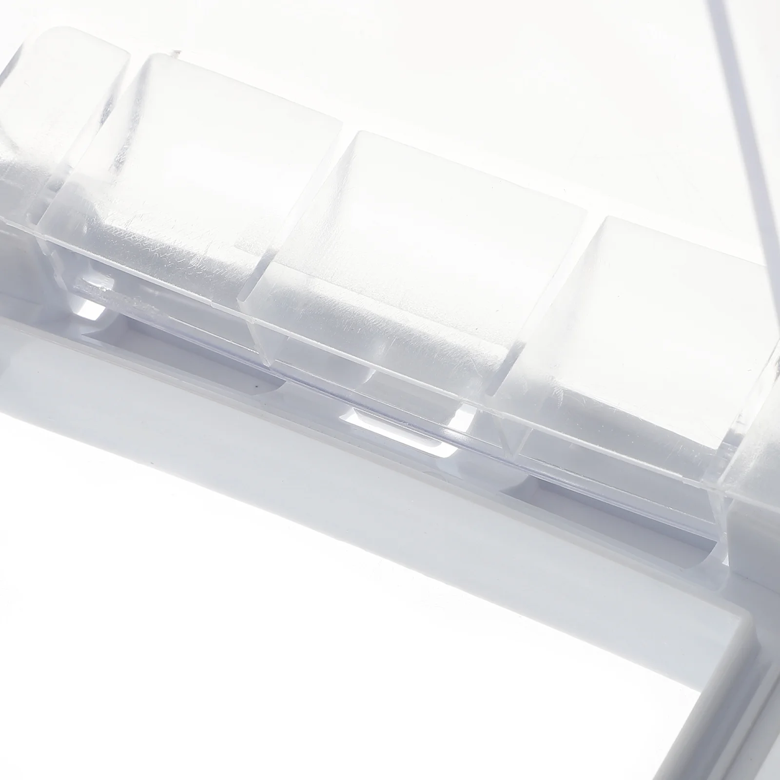 Doorbell Waterproof Cover Protection Home Rainproof Protector Shelter Chime Shell for Access Plastic Transparent