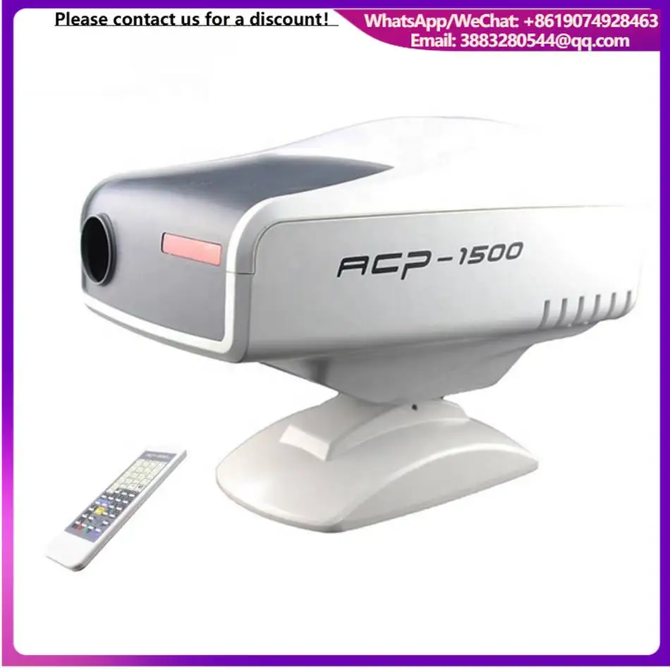 Ophthalmic Equipment Vision LCD Auto Chart Projector Vision Chart Projector Optical Instruments Visual Machine Testing Chart