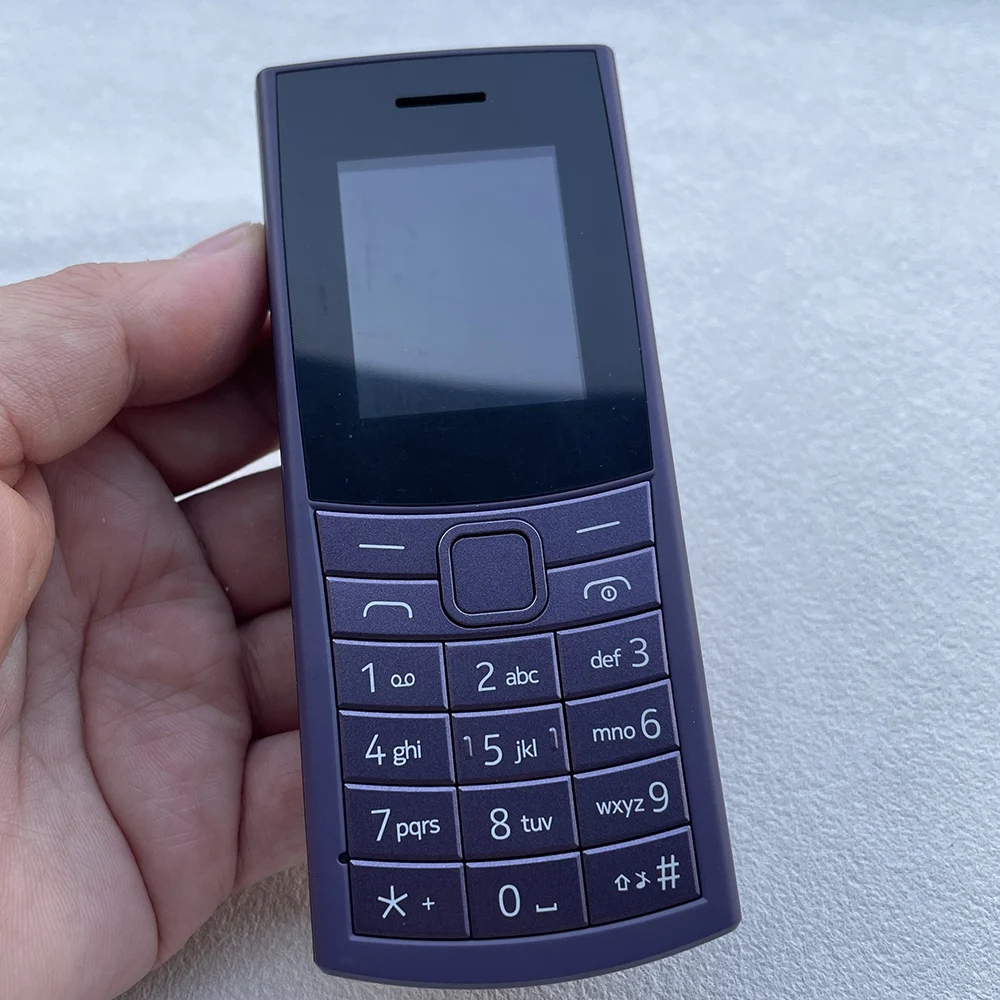 Original 110 4G 2023 Version Unlocked Mobile Cell Phone Dual SIM 1.8