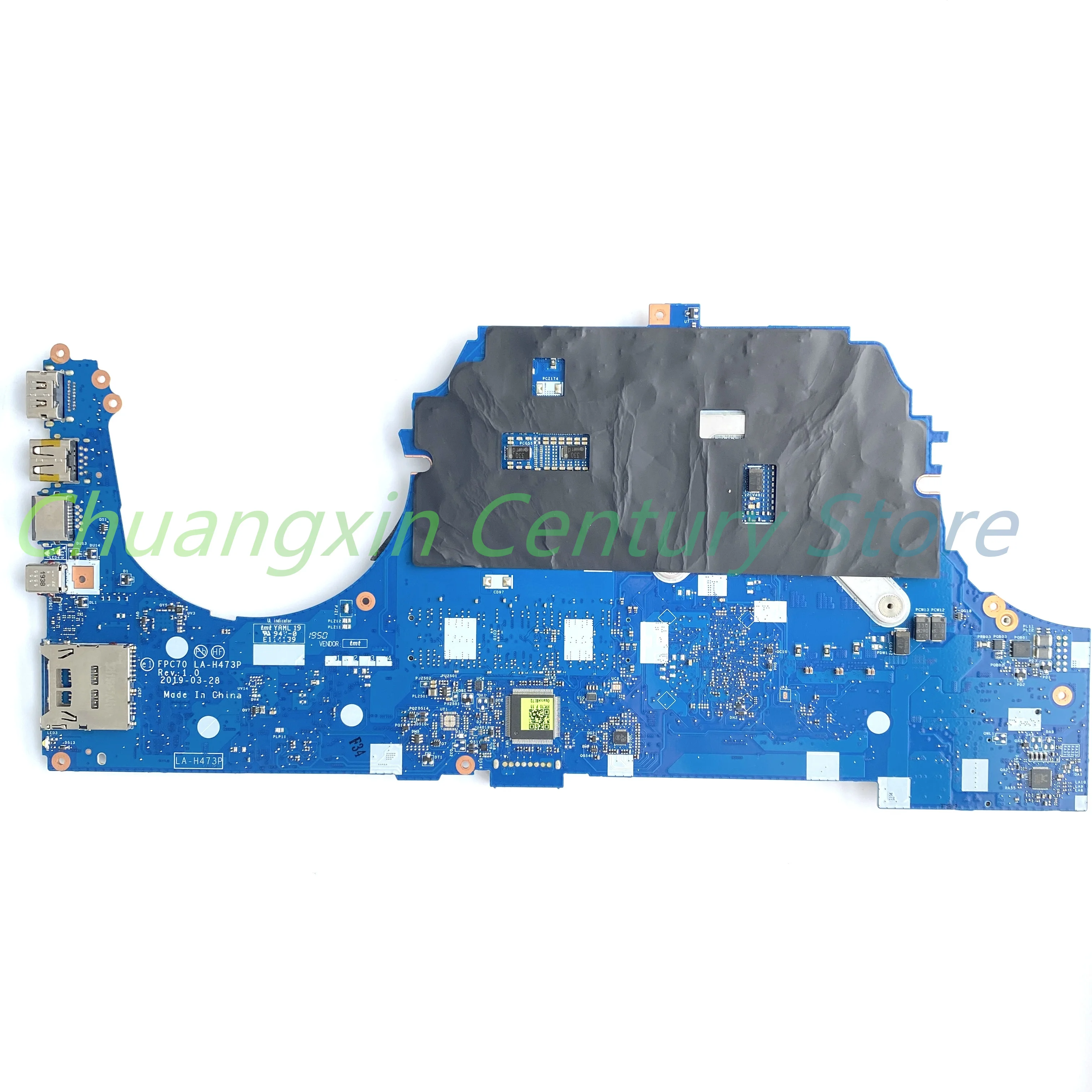 For HP Pavilion TPN-C142 17-CD Laptop motherboard LA-H473P with CPU I5-9300H I7-9750H GPU GTX1660TI 6GB 100% Tested Fully Work