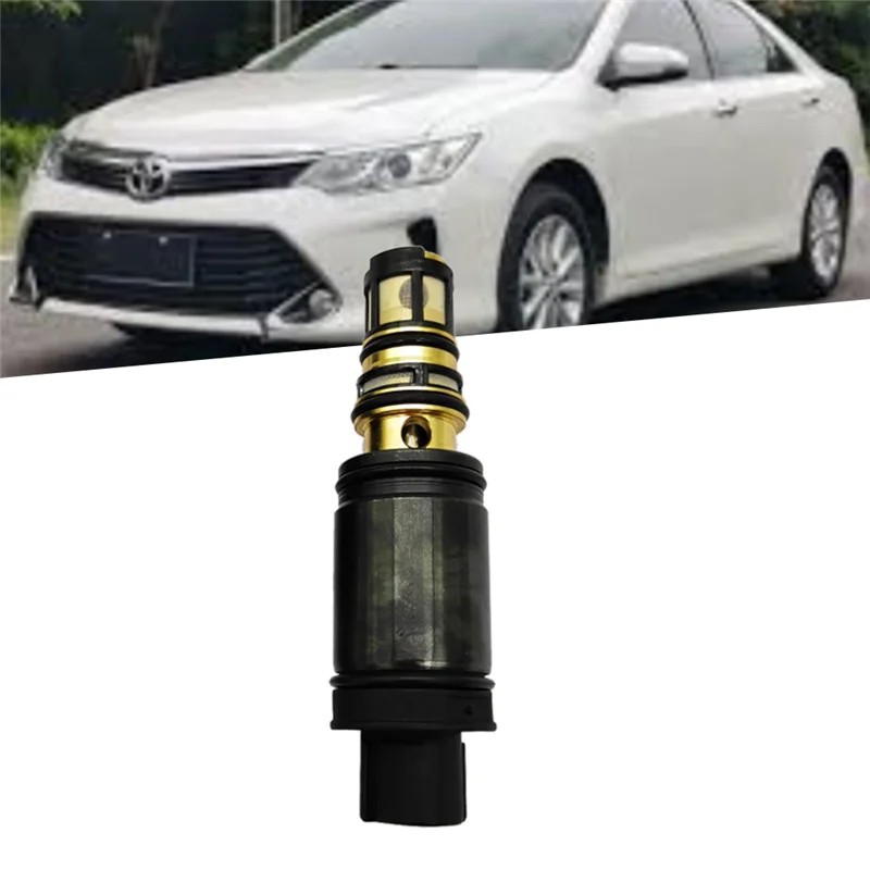 Valve de commande électronique de compresseur A/C de voiture de précision, pour Toyota Camry 2,5l 3,5l 2012 – 2017 Avalon 2013-2018