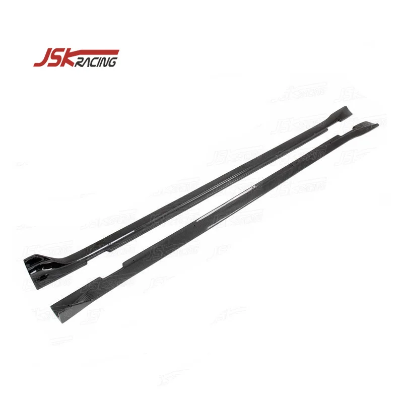 

970 Bodykit Modified Upgraded Jsk Style Carbon Fiber Side Skirts For 2014-2016 Porsche Panamera 970.2