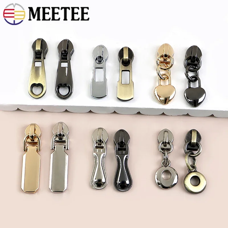 

20/50Pcs 3# Sewing Zipper Slider for Nylon Zippers Pulls Jacket Bag Zips Repair Coat Ziper Head Garment Replace Decor Zip Cursor