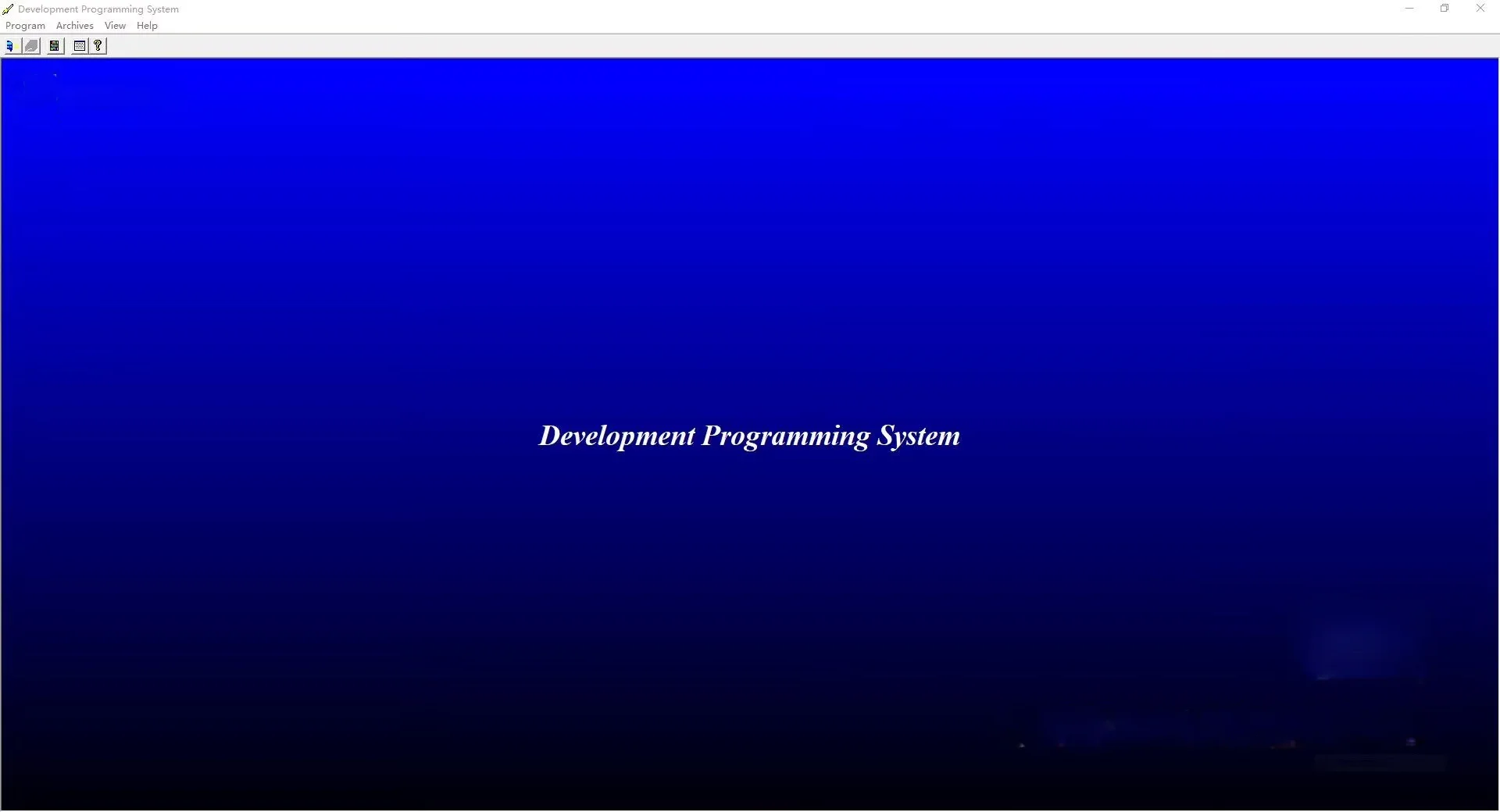 HKNA DPS 4.58 and 4.46 Development Programming System 4.52 Diagnostic tool