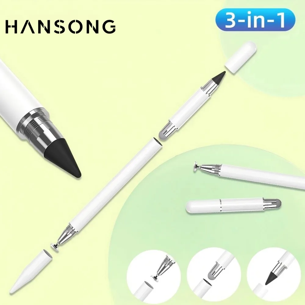 Universal Stylus Pen For Android Smart Phone For iPhone Pad Tablet Pen Por Touch Screen For Apple Pencil iPad Accessories Pens