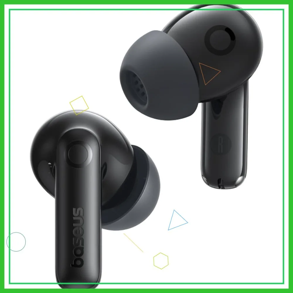 

Bass Pro Noise Cancelling Wireless Earbuds, Adaptive ANC, LDAC Hi-Res Sound, 6-Mic AI Calls, 55H Playtime, IP55 Waterproof