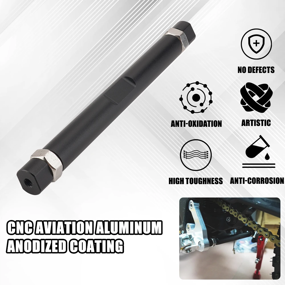 Footpeg Brace Bar Support To Electric Bike Footpegs For Talaria Sting MX3 MX4 Evo/Exper Support Rod Combination