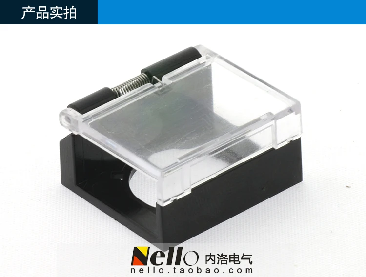 [SA]Nello 16mm pushbutton switch cover protective cover to prevent misuse Spring Return--20pcs/lot