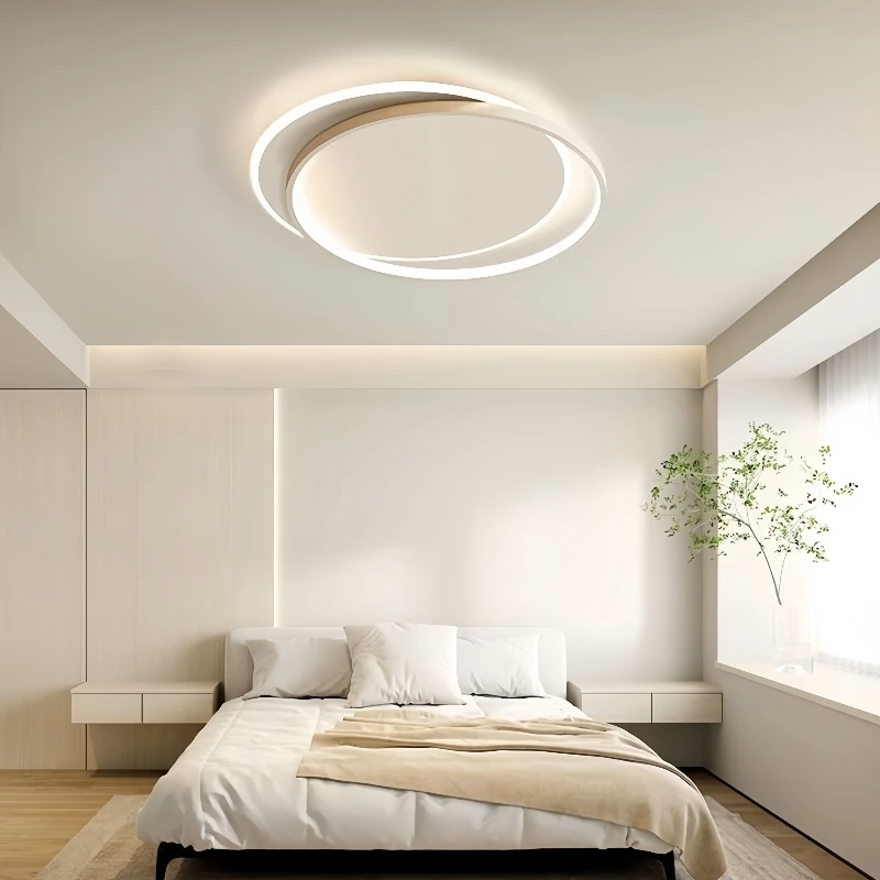 

Modern Minimalist round LED Energy-Saving Ceiling Light Nordic Style for Study Living Room Restaurant Hotel Decorative Lamp
