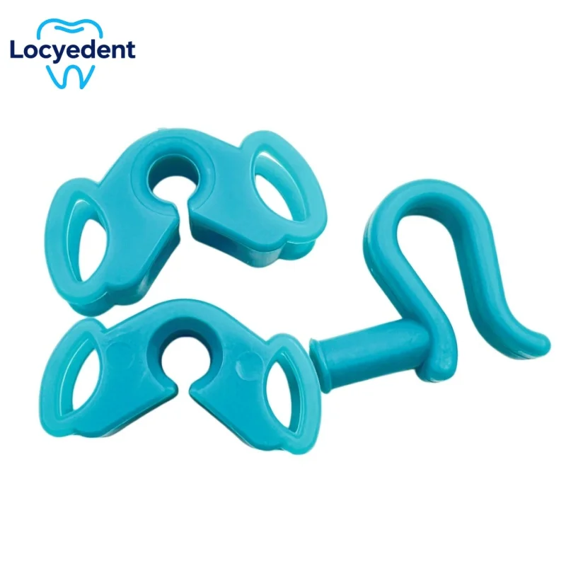 

5 Set Dental Bite Block Retractor Opener Silicone Intraoral Lips Cheek Expanders Mouth Prop Occlusal Pad for Adult and Children