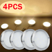 4PCS Led Light 12v Caravan Ceiling Lamps LED Lights Car Roof Reading Light Boat Camper Van Car Interior Lighting