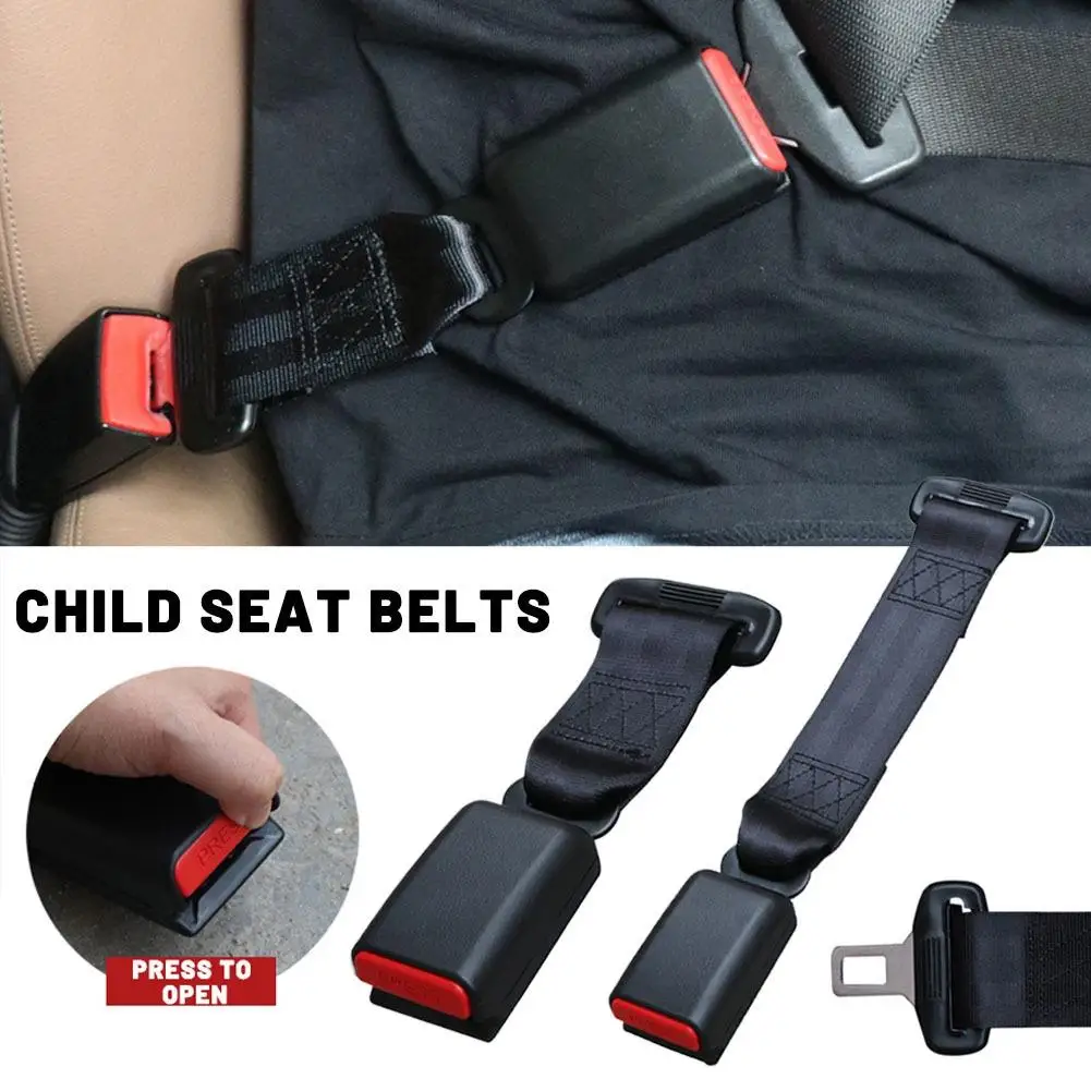 

Универсальный удлинитель ремня безопасности для автомобиля 23 см, жесткий удлинитель пряжки ремня безопасности, удобный коннектор для удлинения ремня детского автокресла