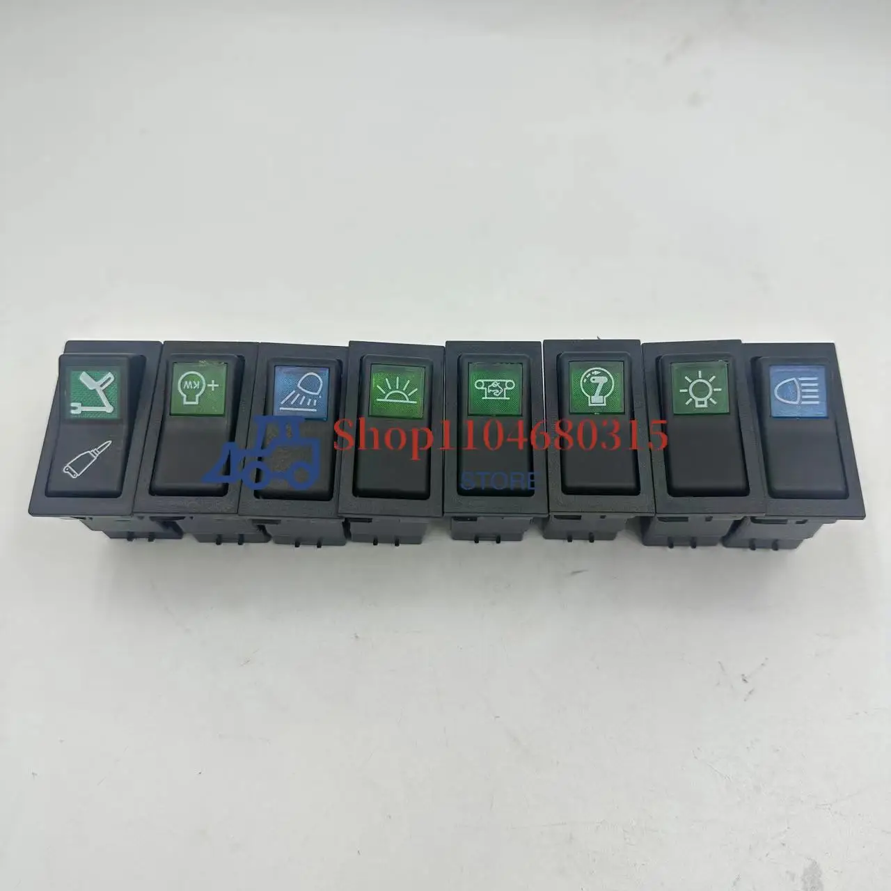 

wiper headlight switch button Excavator parts Lingong EC140B 210B 240B 360B 135B EC290B EC700B EC460B