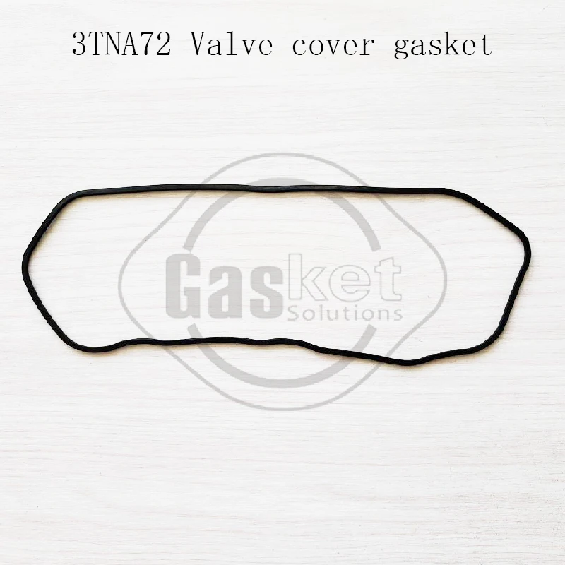 For3TN78LL 2TNE66 2TNE68 2GMY 2T72HL 3TNE68 3TNE66 3TNE72 3TNA68 3TNE74 3TN74 3TNA72 Tractor Excavator Valve Cover Gasket Engins