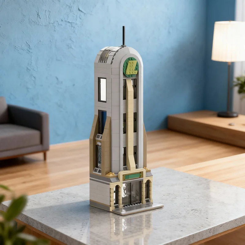 

835 деталей MOC: Лаборатория Лекскорп: Побег супергероев, модель Супермена, строительные блоки, настольный декор, украшение для дома, подарок-сюрприз для детей