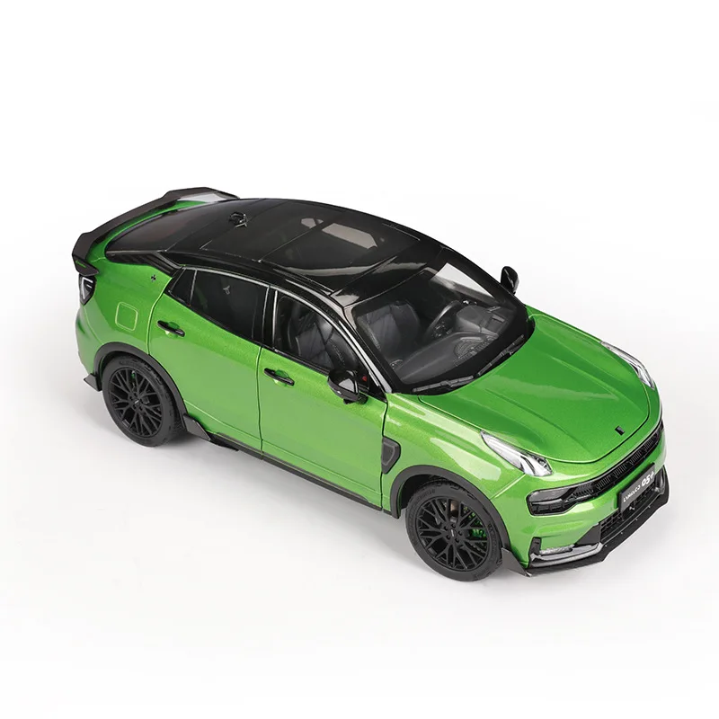 Bburago 1:18 LYNK & CO 05+ Model Car Racing LYNK SUV New Energy Vehicle Collection  Diecast  Supercar Boyfriend Birthday Gifts