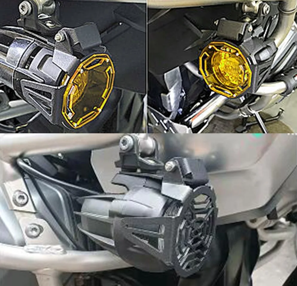2025 For BMW R 1250 GSA GS LC ADV Adventure R1200GS F750GS F850GS Motorcycle Flipable Fog light lamp Protector Guard Lamp Cover