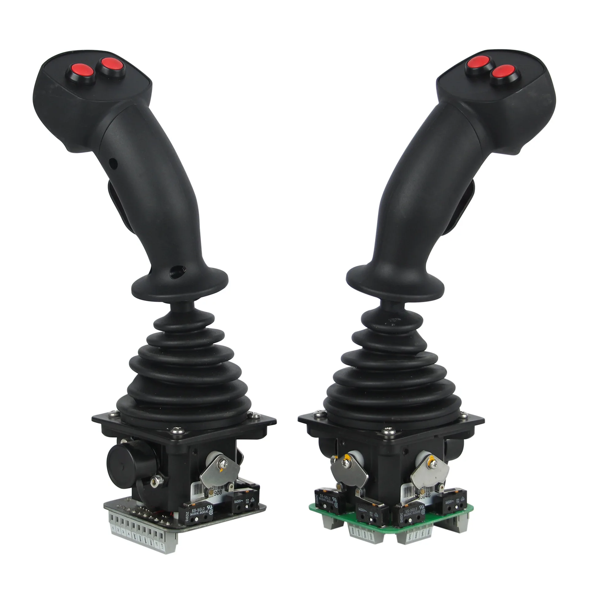 YJ100 left and right handle industrial joystick master controller