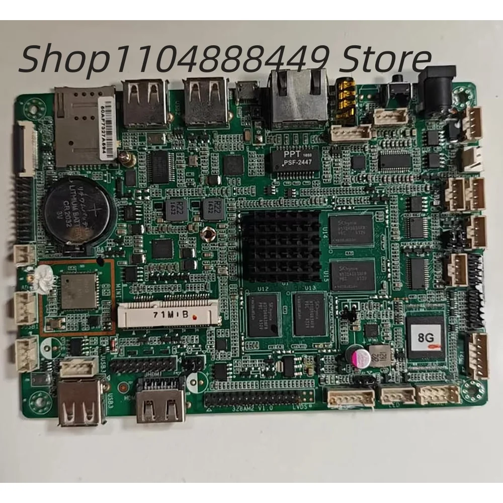 Placa base para máquina de publicidad RK3288 S-328AM2