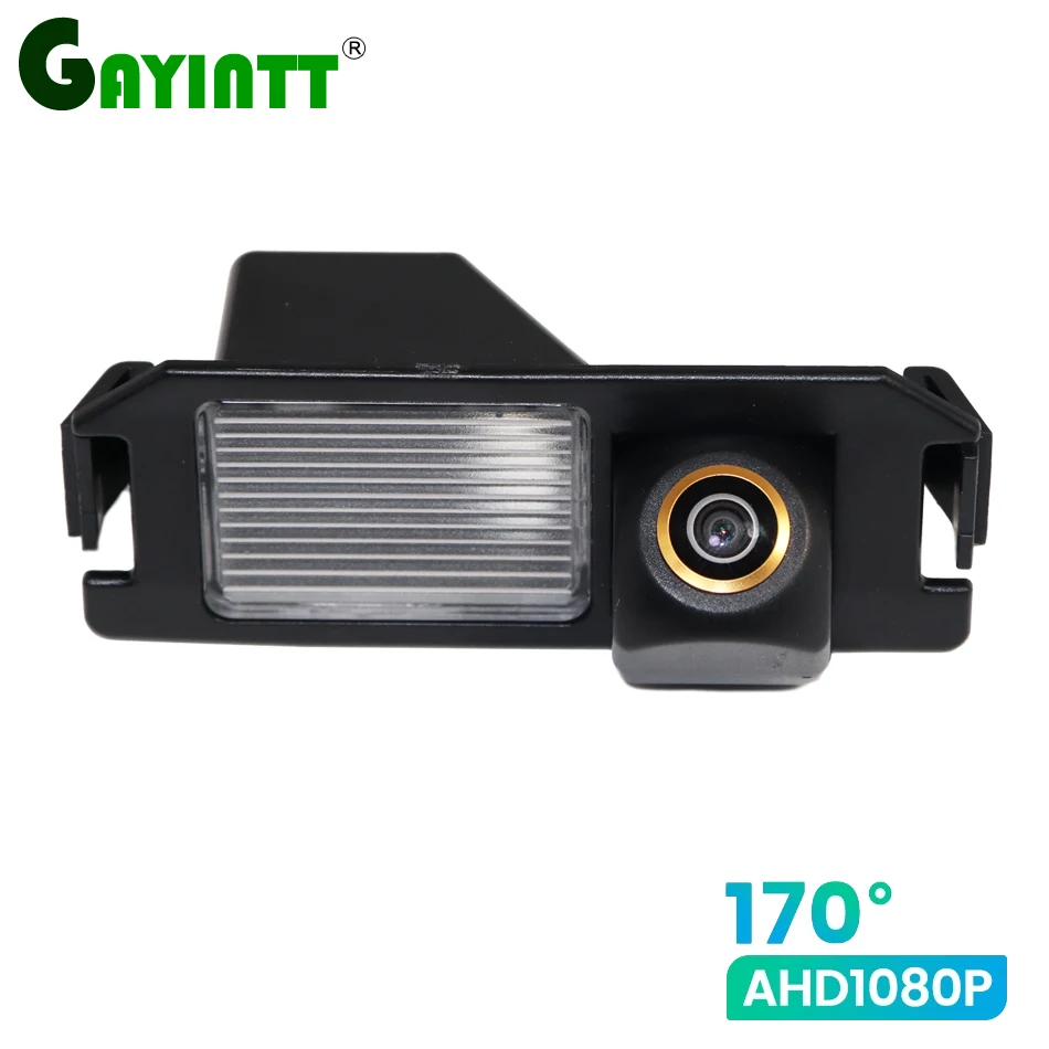 

GAYINTT 170° 1080P HD AHD Car backup parking camera for HYUNDAI I30 solaris GENESIS COUPE For KIA SOUL Night Vision Reverse