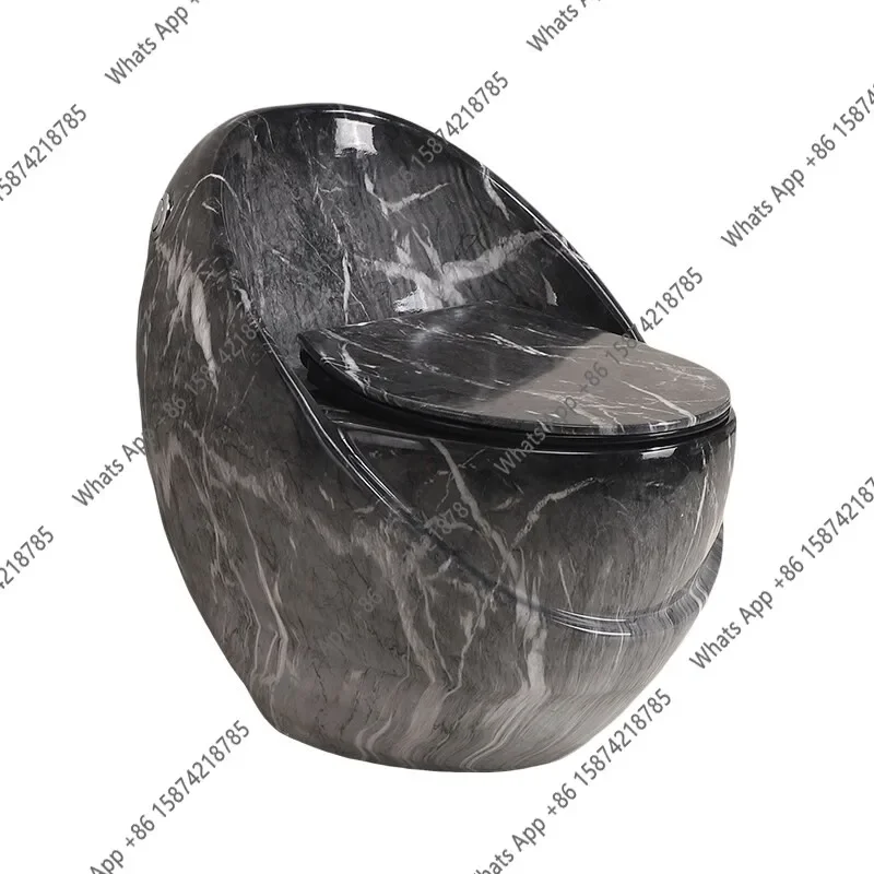 

X65 New Toilet Household Anti-odor Large Punch Siphon Hotel Toilet Ceramic Color Toilet Bathroom Furniture