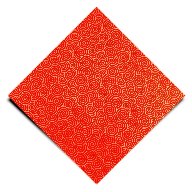 

Thicken Red Xuan Paper Chinese Spring Festival Couplets Calligraphie Red Xuan Paper Traditional Pattern Papel De Arroz Decoupage