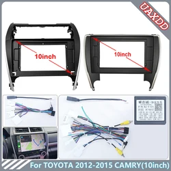 For TOYOTA CAMRY 10.1INCH AMERICAN MID EAST VERSION Car Radio Android DVD screen video CD player MP5cables Harness Plastic frame
