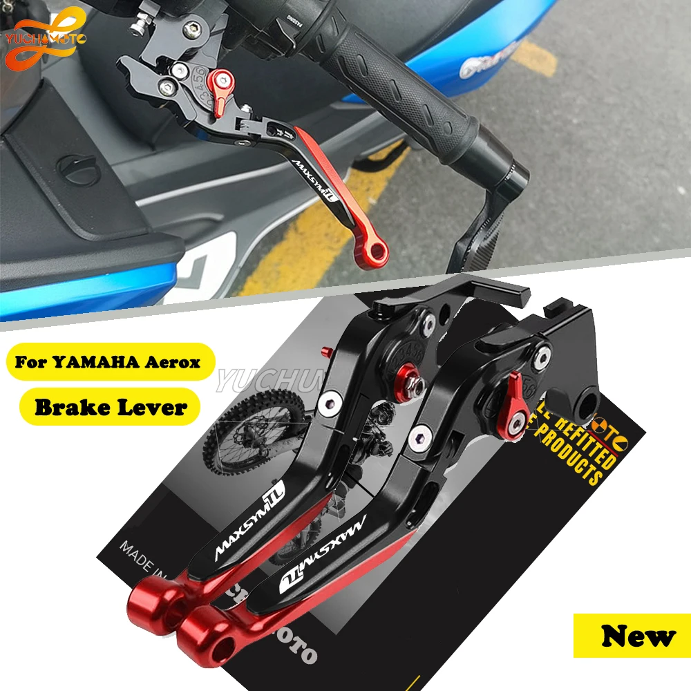 Scooter lever Motorcycle Accessories Brake Clutch Levers For SYM MAXSYM TL500 500 TL 2020-2022 Adjustable Extendable Foldable